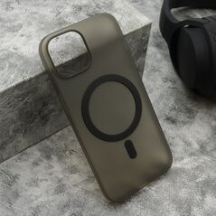 Zastitna maska (futrola) CLOUD MagSafe - iPhone 15 crna (MS).