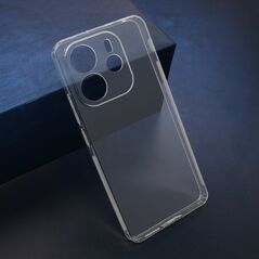 Zastitna maska (futrola) CLEAR FIT - Xiaomi Redmi Note 14 4G (Global) providna (MS).