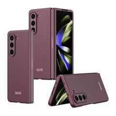 Zastitna maska (futrola) COLORFUL FOLD - Samsung Galaxy Z Fold 6 5G bordo (GKK case) (MS).