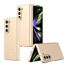 Zastitna maska (futrola) COLORFUL FOLD - Samsung Galaxy Z Fold 6 5G zlatna (GKK case) (MS).
