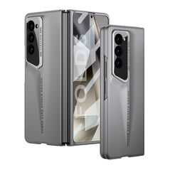 Zastitna maska (futrola) ELEGANCY - Samsung Galaxy Z Fold 6 5G siva (GKK case) (MS).
