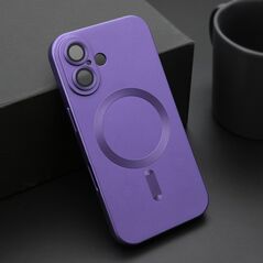 Zastitna maska (futrola) ELEGANT MAGSAFE - iphone 16 (6.1) ljubicasta (MS).