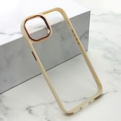 Zastitna maska (futrola) ELEGANT EDGE - iPhone 14 (6.1) bela (MS).