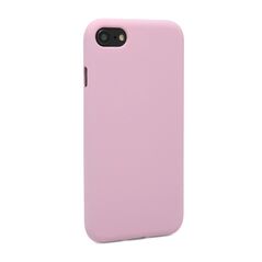 Zastitna maska (futrola) GENTLE COLOR - iPhone 7/8/SE (2020/2022) roze (MS).