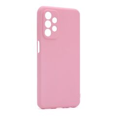 Zastitna maska (futrola) GENTLE COLOR - Samsung A235 Galaxy A23 roze (MS).