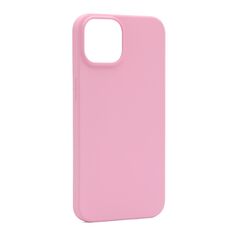 Zastitna maska (futrola) GENTLE COLOR - iPhone 14 roze (MS).