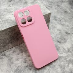 Zastitna maska (futrola) GENTLE COLOR - Huawei Honor X7c/Honor 200 Smart roze (MS).