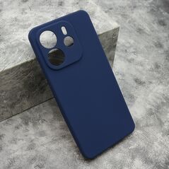 Zastitna maska (futrola) GENTLE COLOR - Xiaomi Redmi Note 14 4G teget (MS).