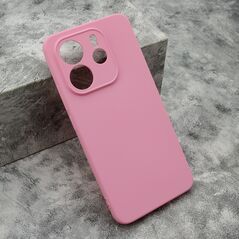 Zastitna maska (futrola) GENTLE COLOR - Xiaomi Redmi Note 14 4G (Global) roze (MS).