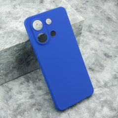 Zastitna maska (futrola) GENTLE COLOR - Xiaomi Redmi Note 13 4G plava (MS).