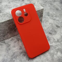 Zastitna maska (futrola) GENTLE COLOR - Xiaomi Redmi Note 14 4G (Global) crvena (MS).