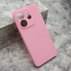Zastitna maska (futrola) GENTLE COLOR - Xiaomi Redmi Note 14 4G roze (MS).