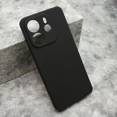 Zastitna maska (futrola) GENTLE COLOR - Xiaomi Redmi Note 14 4G crna (MS).
