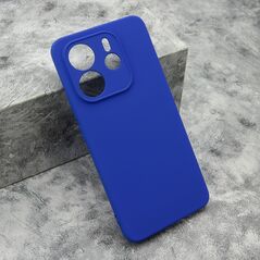 Zastitna maska (futrola) GENTLE COLOR - Xiaomi Redmi Note 14 4G (Global) plava (MS).