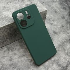 Zastitna maska (futrola) GENTLE COLOR - Xiaomi Redmi Note 14 4G zelena (MS).