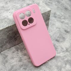 Zastitna maska (futrola) GENTLE COLOR - Xiaomi 15 roze (MS).