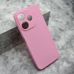 Zastitna maska (futrola) GENTLE COLOR - Xiaomi Redmi 13 4G roze (MS).