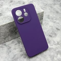 Zastitna maska (futrola) GENTLE COLOR - Xiaomi Redmi Note 14 4G (Global) lila (MS).