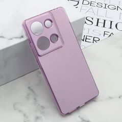 Zastitna maska (futrola) GLOW SHINING - Xiaomi Redmi Note 13 Pro 4G roze (MS).