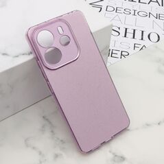 Zastitna maska (futrola) GLOW SHINING - Xiaomi Redmi Note 14 4G (Global) roze (MS).