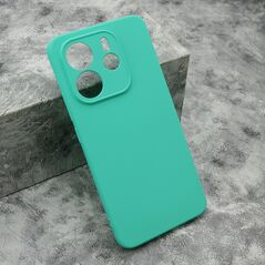 Zastitna maska (futrola) GENTLE COLOR - Xiaomi Redmi Note 14 4G (Global) tirkizna (MS).