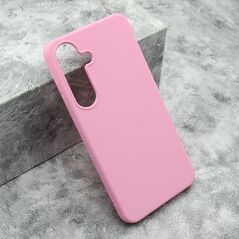 Zastitna maska (futrola) GENTLE COLOR - Samsung S921 Galaxy S24 5G roze (MS).