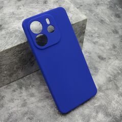 Zastitna maska (futrola) GENTLE COLOR - Xiaomi Redmi Note 14 4G plava (MS).