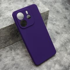 Zastitna maska (futrola) GENTLE COLOR - Xiaomi Redmi Note 14 4G lila (MS).