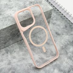 Zastitna maska (futrola) GRIP GUARD MagSafe - iPhone 15 Pro Max (6.7) roze (MS).