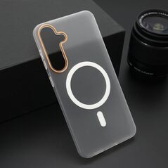 Zastitna maska (futrola) LOOP PRO MagSafe - Samsung S936 Galaxy S25 Plus 5G bela (MS).