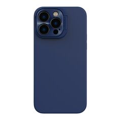 Zastitna maska (futrola) Nillkin Lens Wing Magnetic - iPhone 14 Pro Max 6.7 plava (MS).