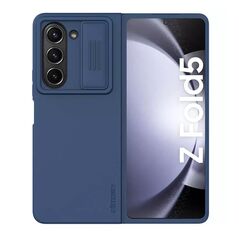 Zastitna maska (futrola) Nillkin Cam Shield Silky - Samsung F946 Galaxy Z Fold 5 5G plava (MS).