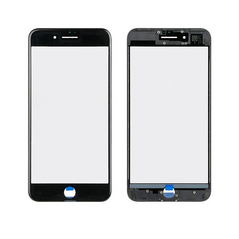 Staklo touchscreen-a+frame - Iphone 7 Plus crno AAA.
