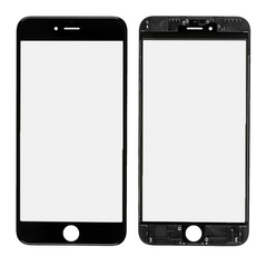 Staklo touchscreen-a+frame+OCA - iPhone 6s Plus 5,5 crno AAA.