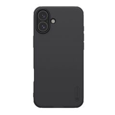 Zastitna maska (futrola) NILLKIN Super Frost PRO - Iphone 16 Plus (6.7) crna (MS).