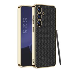 Zastitna maska (futrola) REFINED STYLE - Samsung S931 Galaxy S25 5G crna (GKK case) (MS).