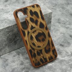 Zastitna maska (futrola) ROAR STYLE MagSafe - Samsung S931 Galaxy S25 5G braon (MS).
