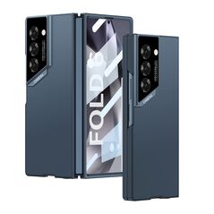Zastitna maska (futrola) REFINED CAMERA - Samsung Galaxy Z Fold 6 5G plava (GKK case) (MS).