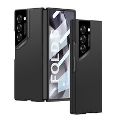 Zastitna maska (futrola) REFINED CAMERA - Samsung Galaxy Z Fold 6 5G crna (GKK case) (MS).