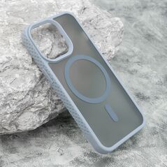 Zastitna maska (futrola) RUGGED MagSafe - iPhone 13 Pro (6.1) svetlo plava (MS).
