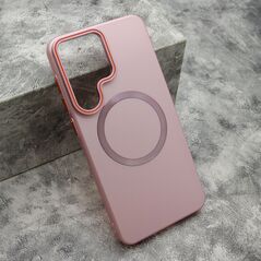 Zastitna maska (futrola) PRO CASES MagSafe - Samsung S936 Galaxy S25 Plus 5G roze (MS).