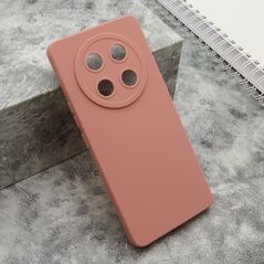 Zastitna silikonska maska (futrola) Pro Camera - Huawei Honor Magic 7 lite roze (MS).