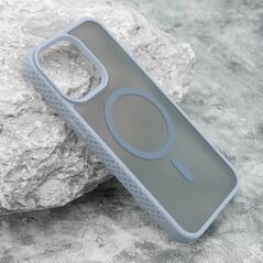 Zastitna maska (futrola) RUGGED MagSafe - iPhone 15 Pro Max (6.7) svetlo plava (MS).