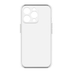 Zastitna silikonska maska (futrola) CLEAR STRONG - iPhone 14 Pro Max providna (MS).