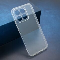 Zastitna silikonska maska (futrola) CLEAR STRONG - Huawei Honor X8c providna (MS).