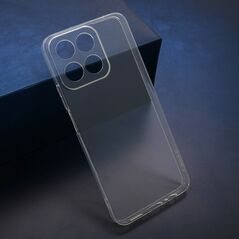 Zastitna silikonska maska (futrola) CLEAR STRONG - Huawei Honor X7c/Honor 200 Smart providna (MS).