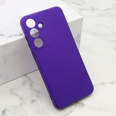 Zastitna maska (futrola) Soft Silicone - Samsung S936 Galaxy S25 Plus 5G ljubicasta (MS).