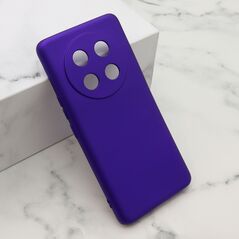 Zastitna maska (futrola) Soft Silicone - Huawei Honor Magic 7 lite ljubicasta (MS).