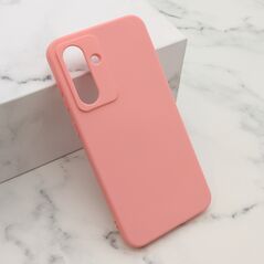 Zastitna maska (futrola) Soft Silicone - Samsung A566 Galaxy A56 5G roze (MS).
