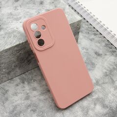 Zastitna silikonska maska (futrola) Pro Camera - Samsung A266 Galaxy A26 5G roze (MS).